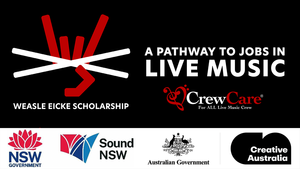 Applications Now Open for the Pathways to Jobs in Live Music