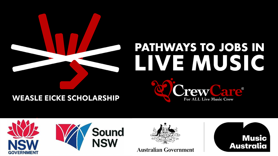 Applications Now Open for the Pathways to Jobs in Live Music